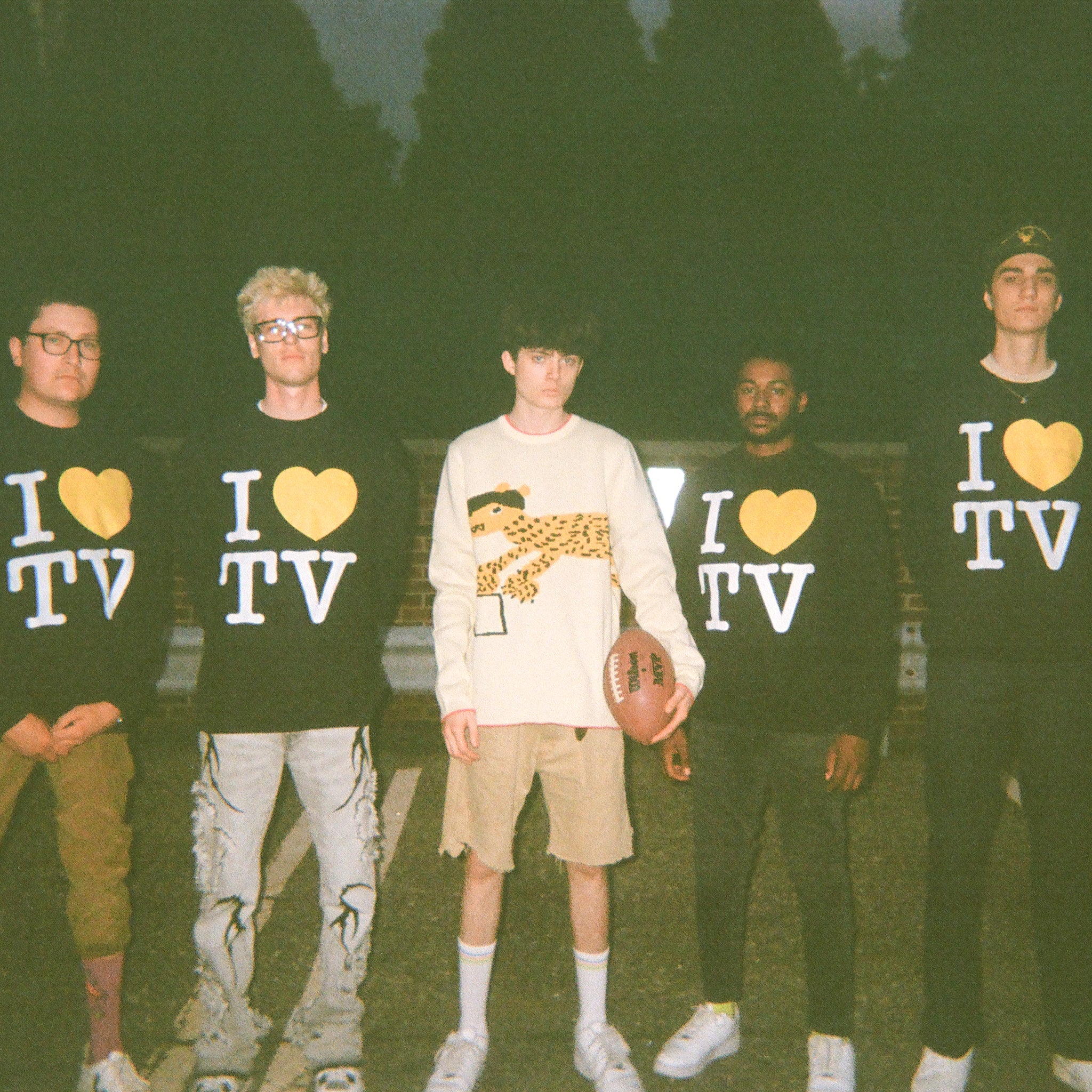 I ♡ TV Crewneck