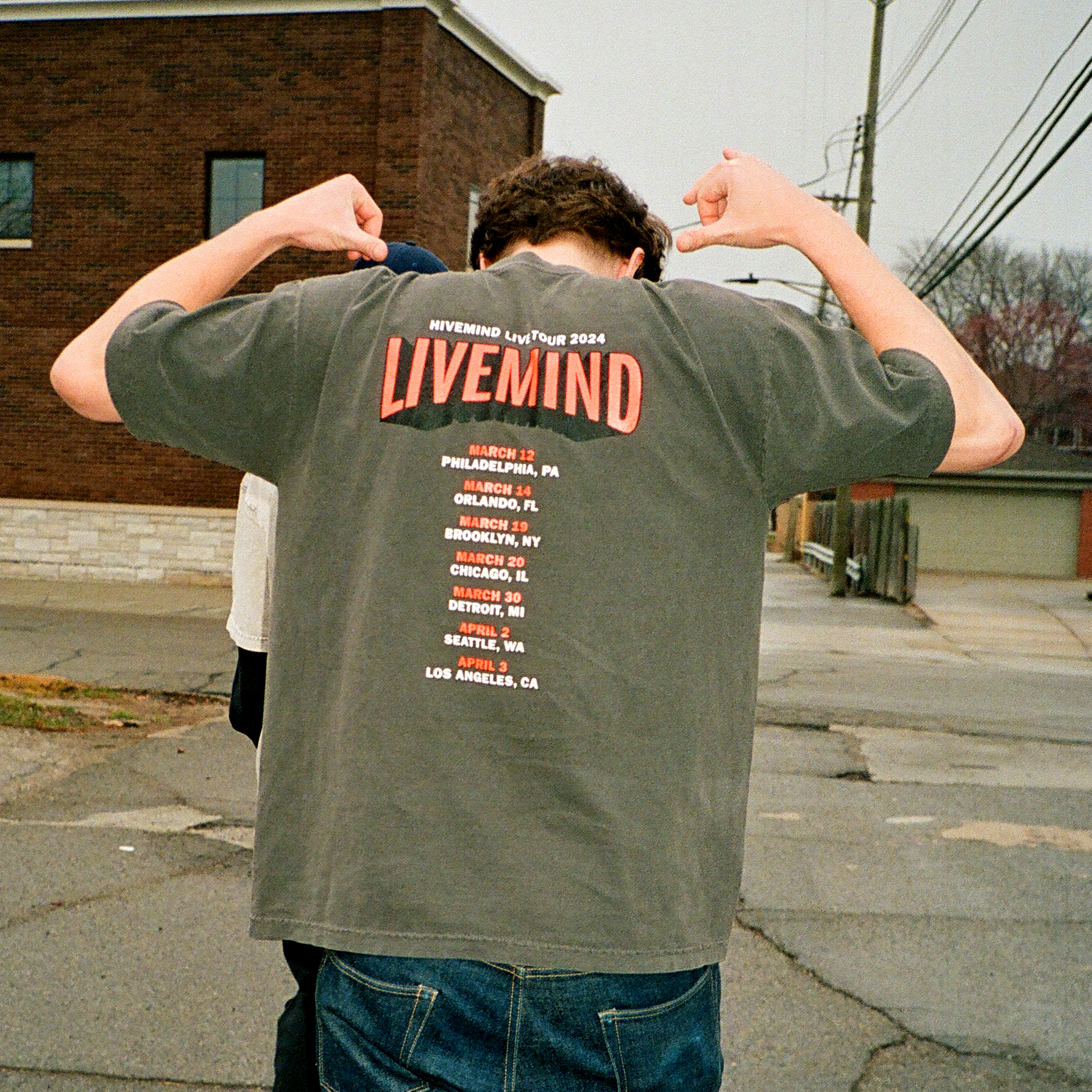 LIVEMIND Tour Tee