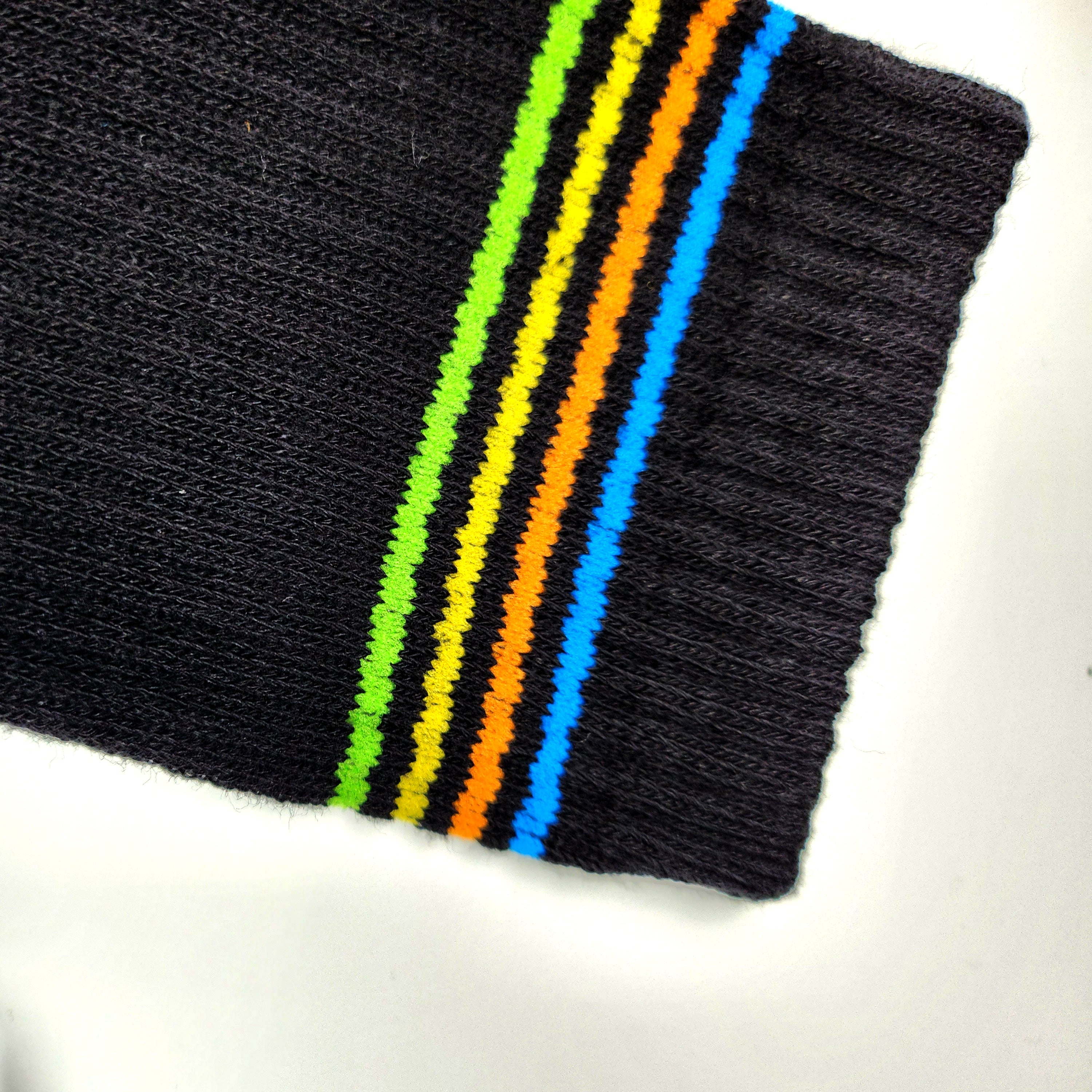 Black HIVEMIND x DAMAGE Socks