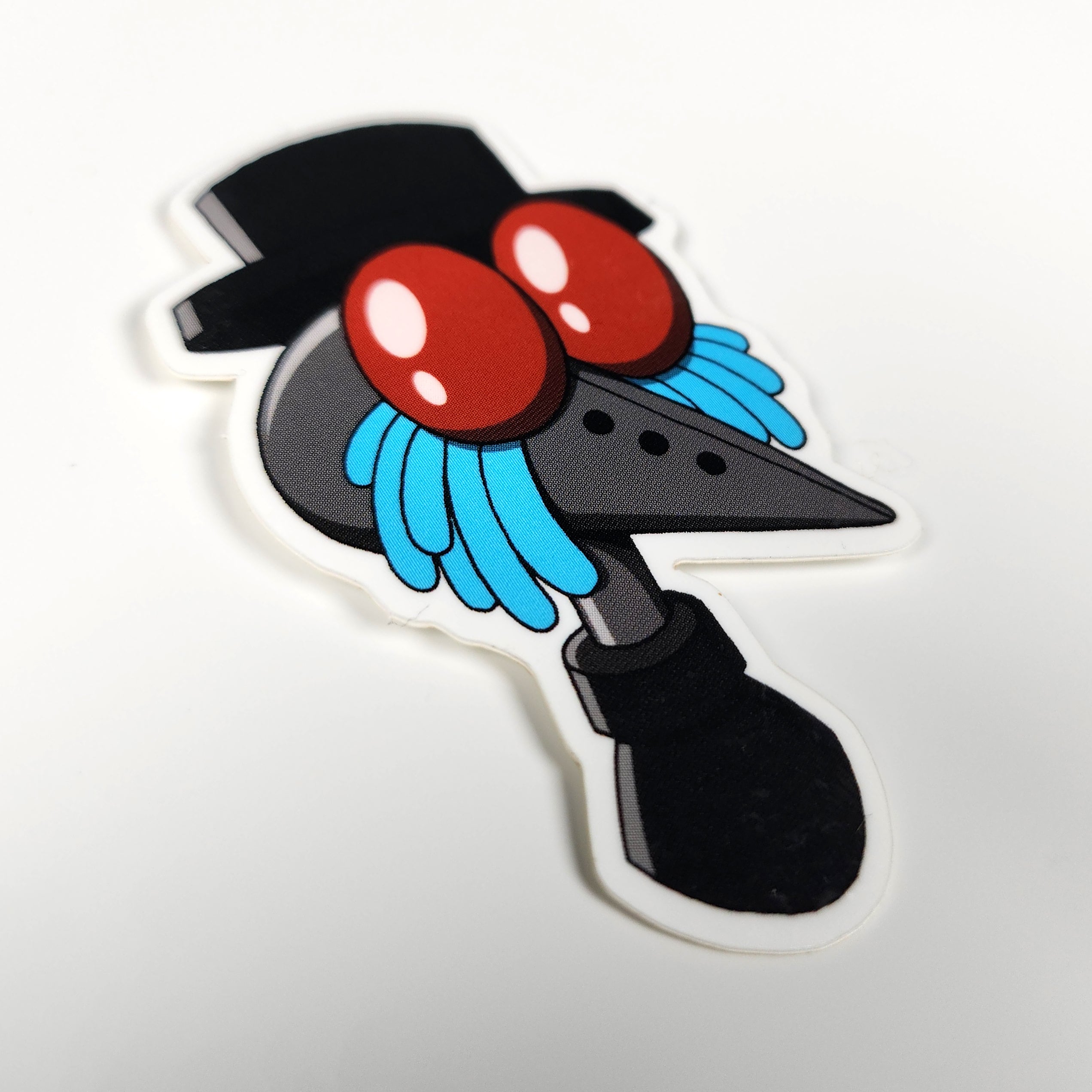 Plague Doctor Sticker