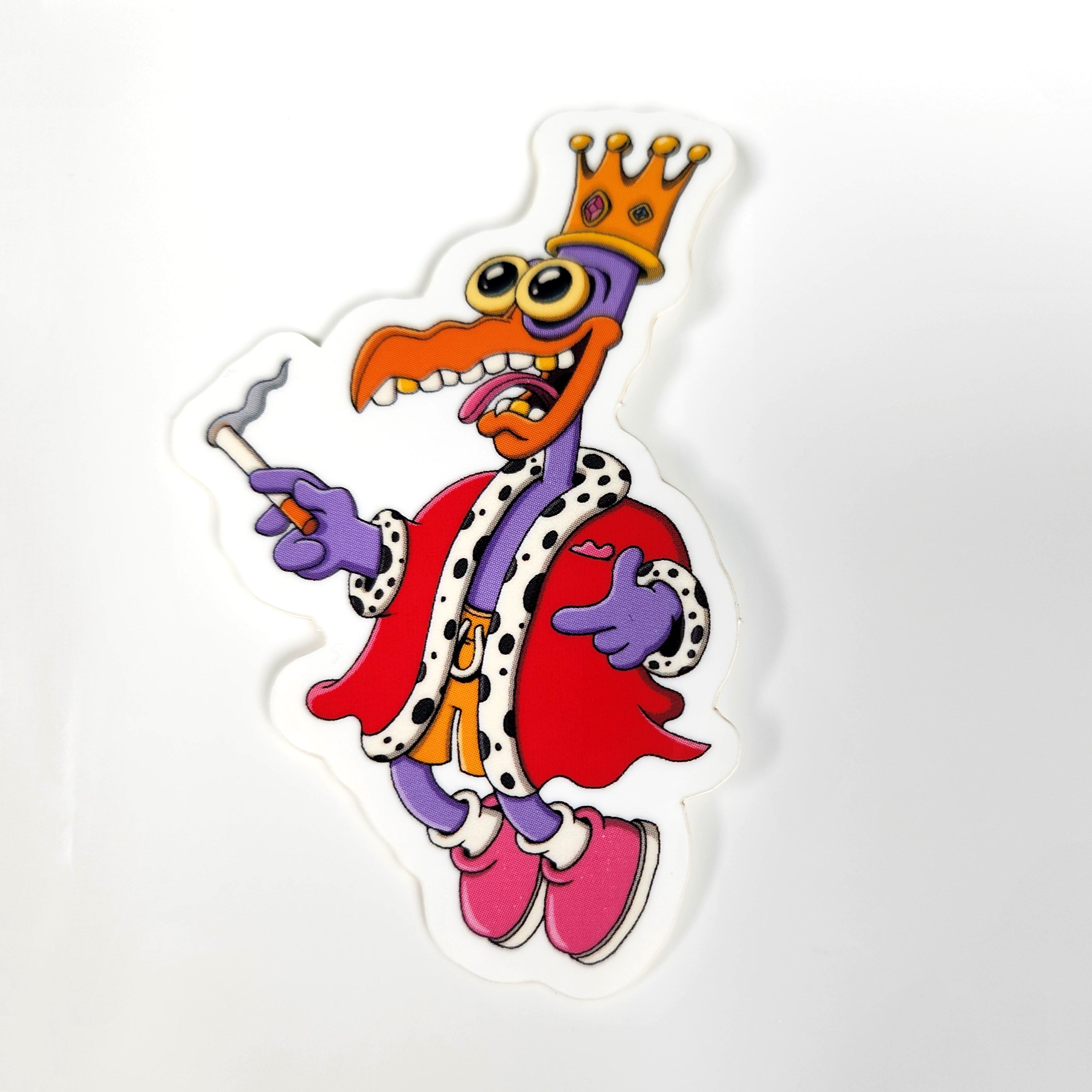 King of Ohio Sticker