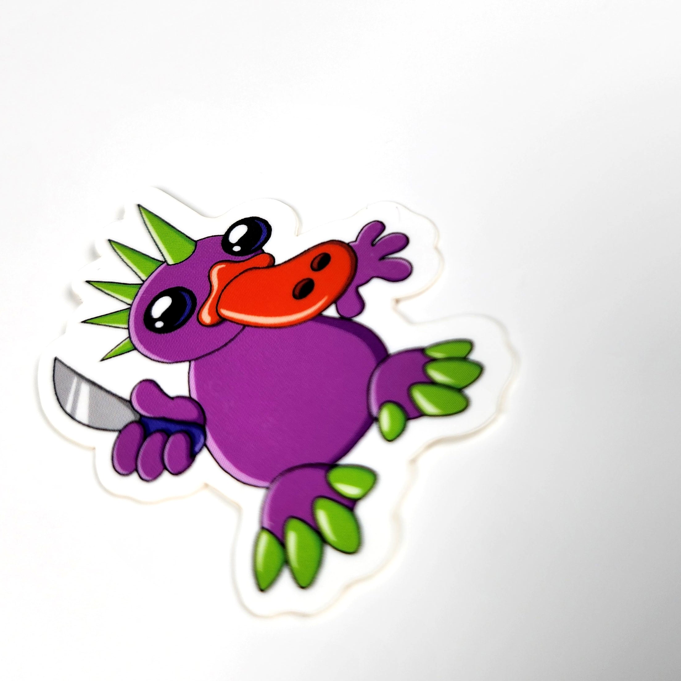 Platypus Sticker
