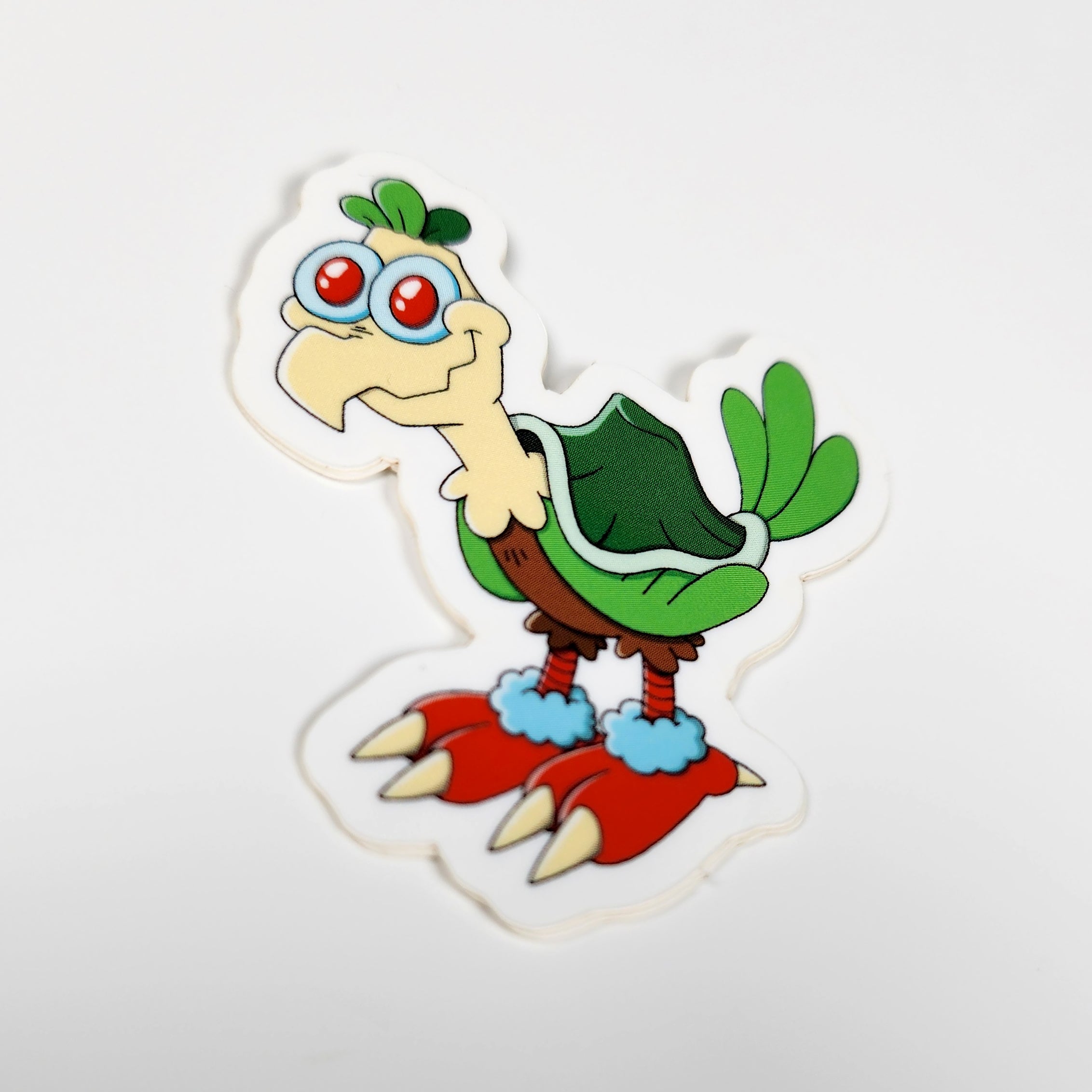 Turtle Bird Sticker