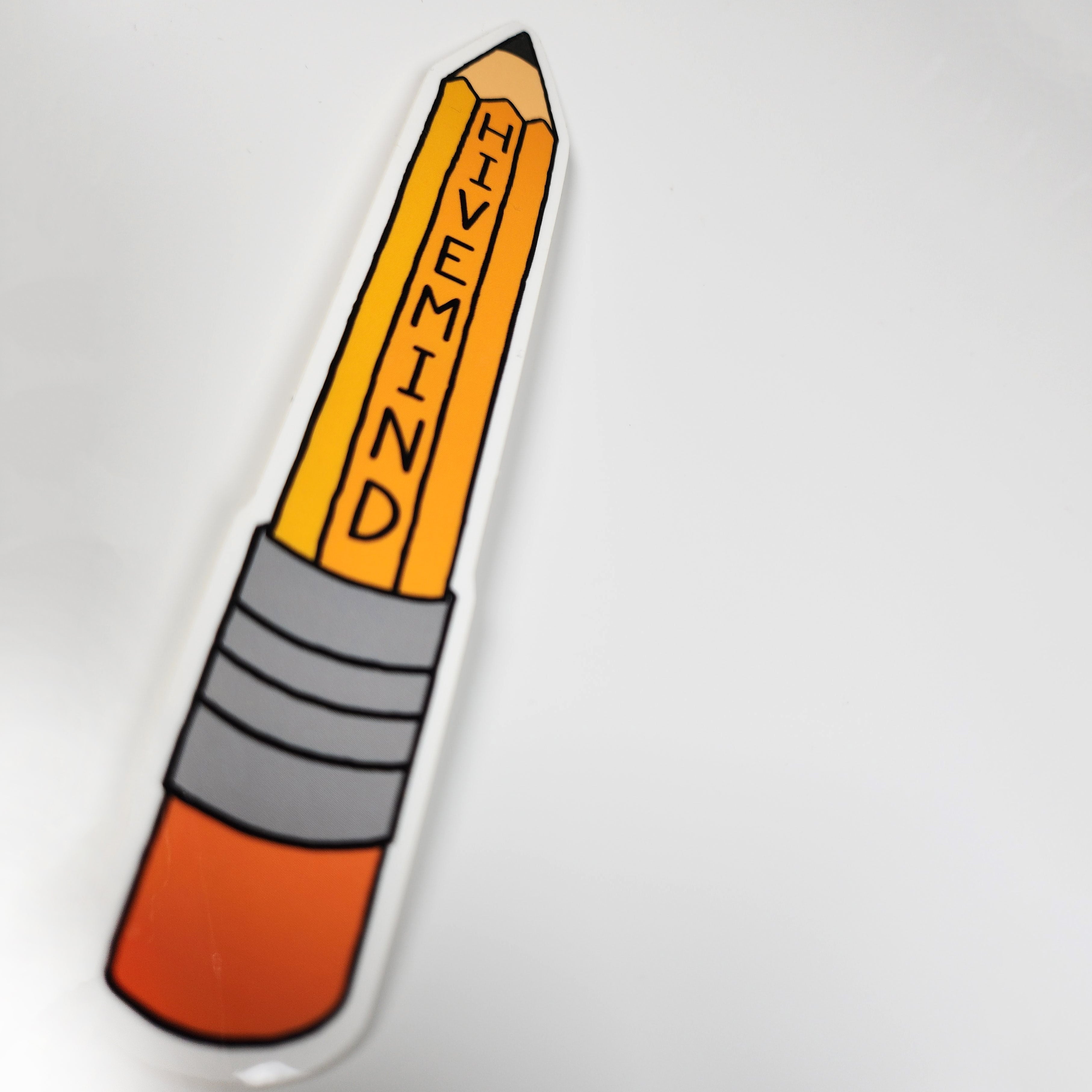HIVEMIND Pencil Sticker