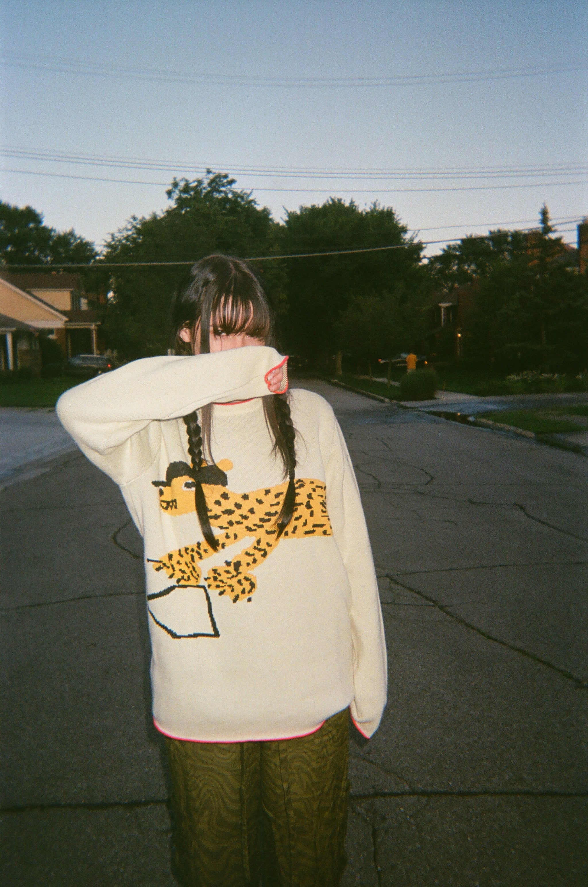 Ocelot Knitwear Sweater