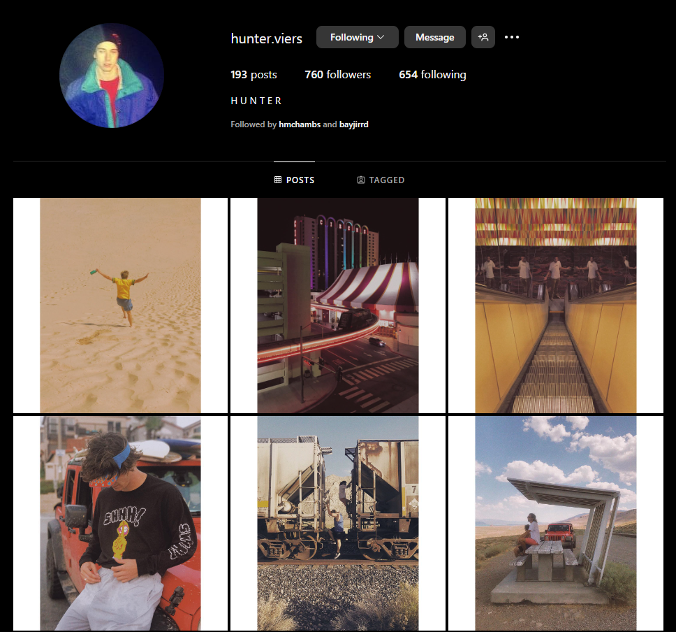 Instagram Rating