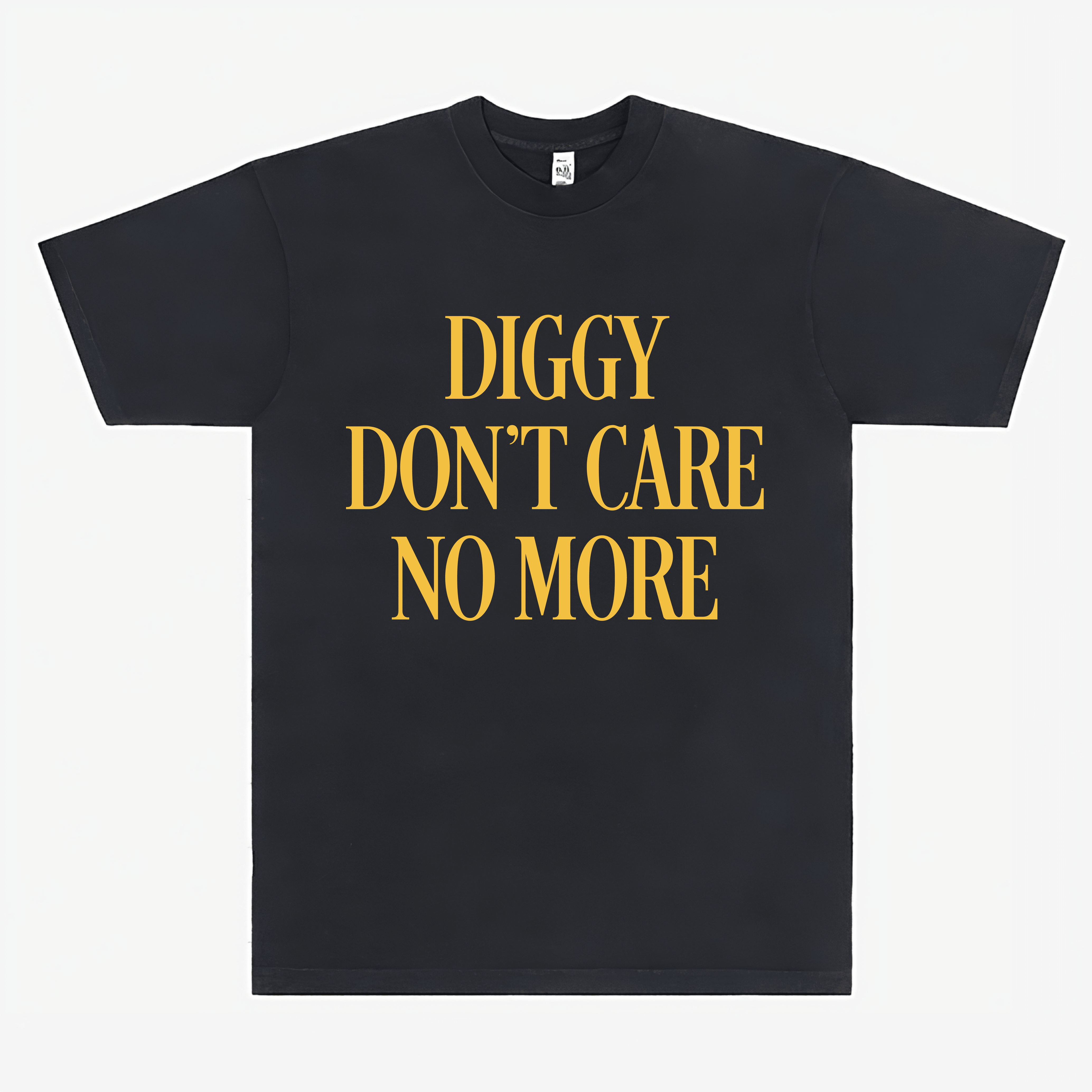 Diggy Don't Care Tee