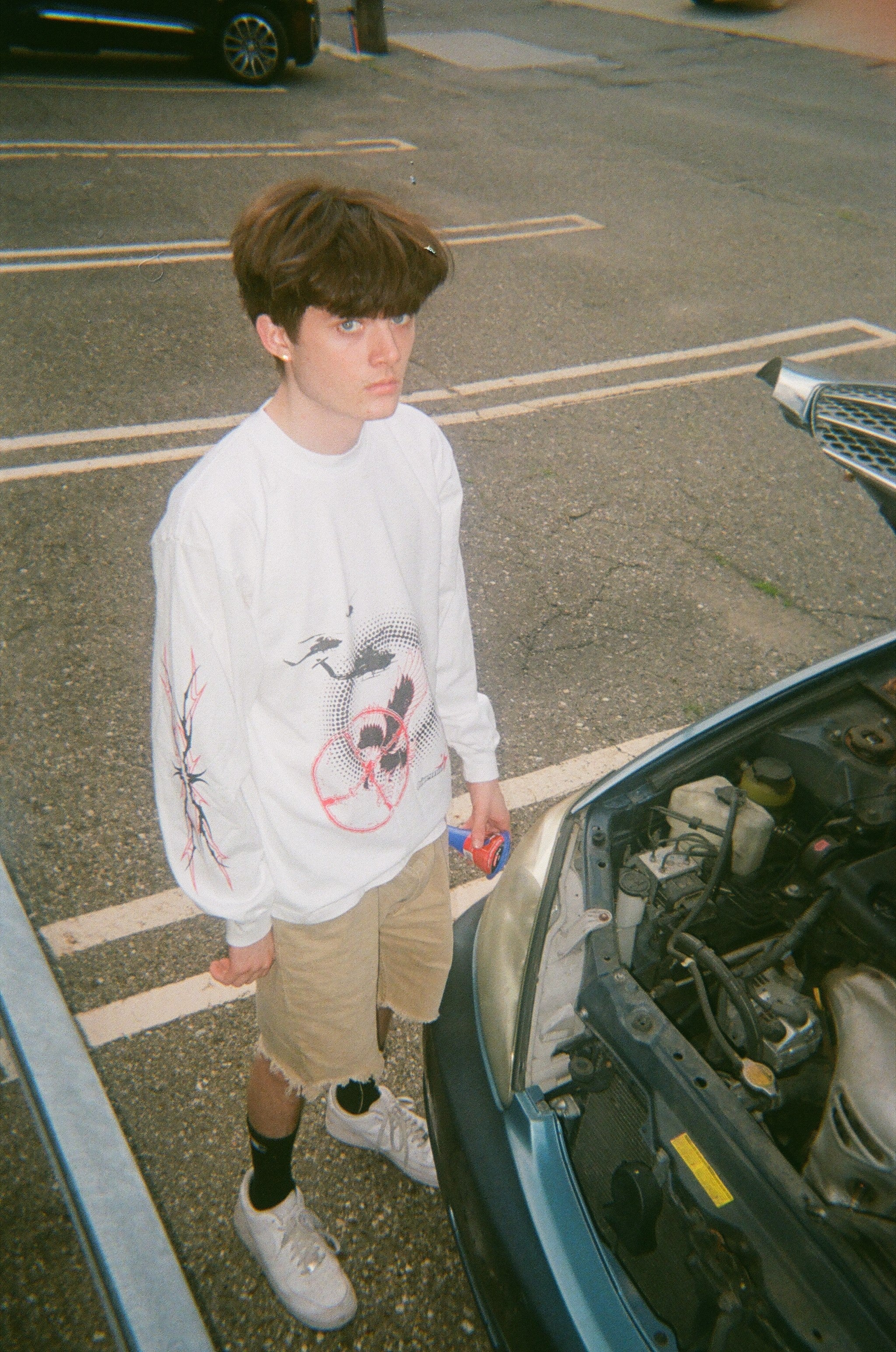 Trash Polka Long Sleeve