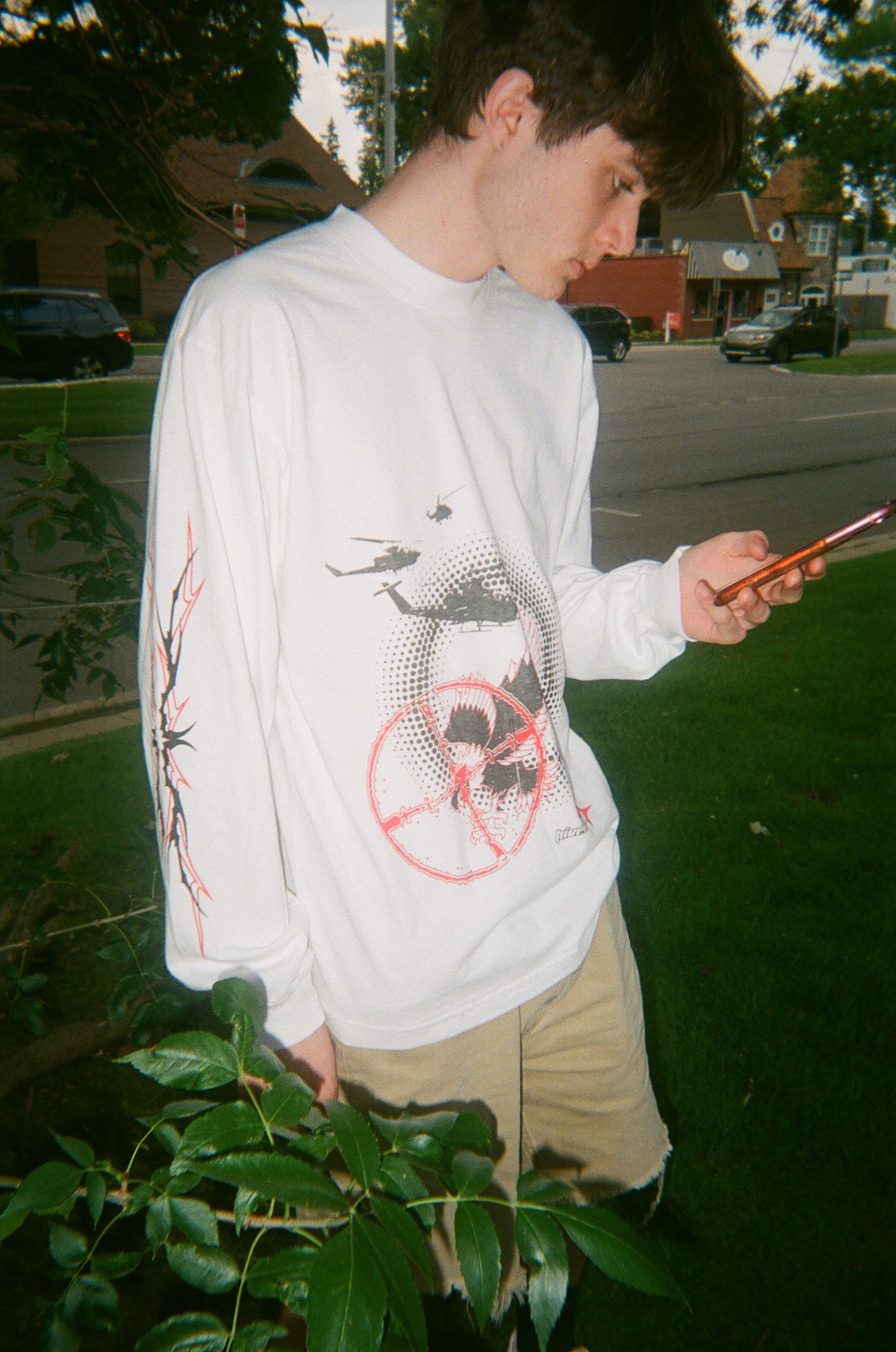 Trash Polka Long Sleeve