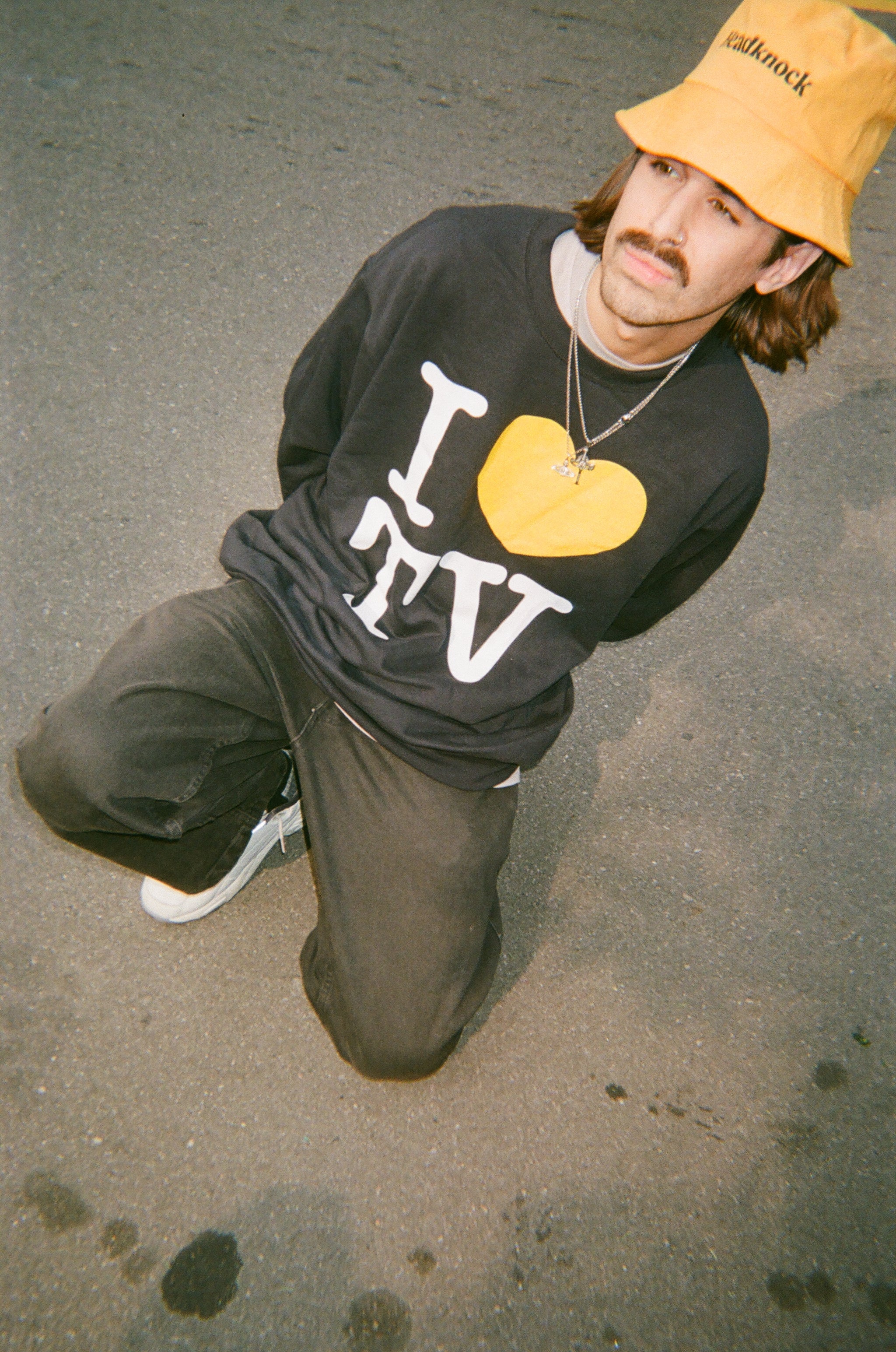 I ♡ TV Crewneck