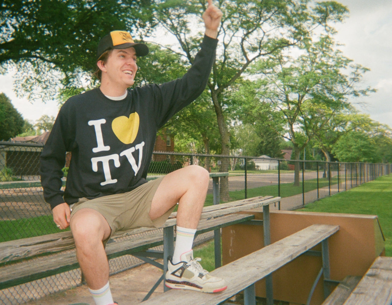 I ♡ TV Crewneck