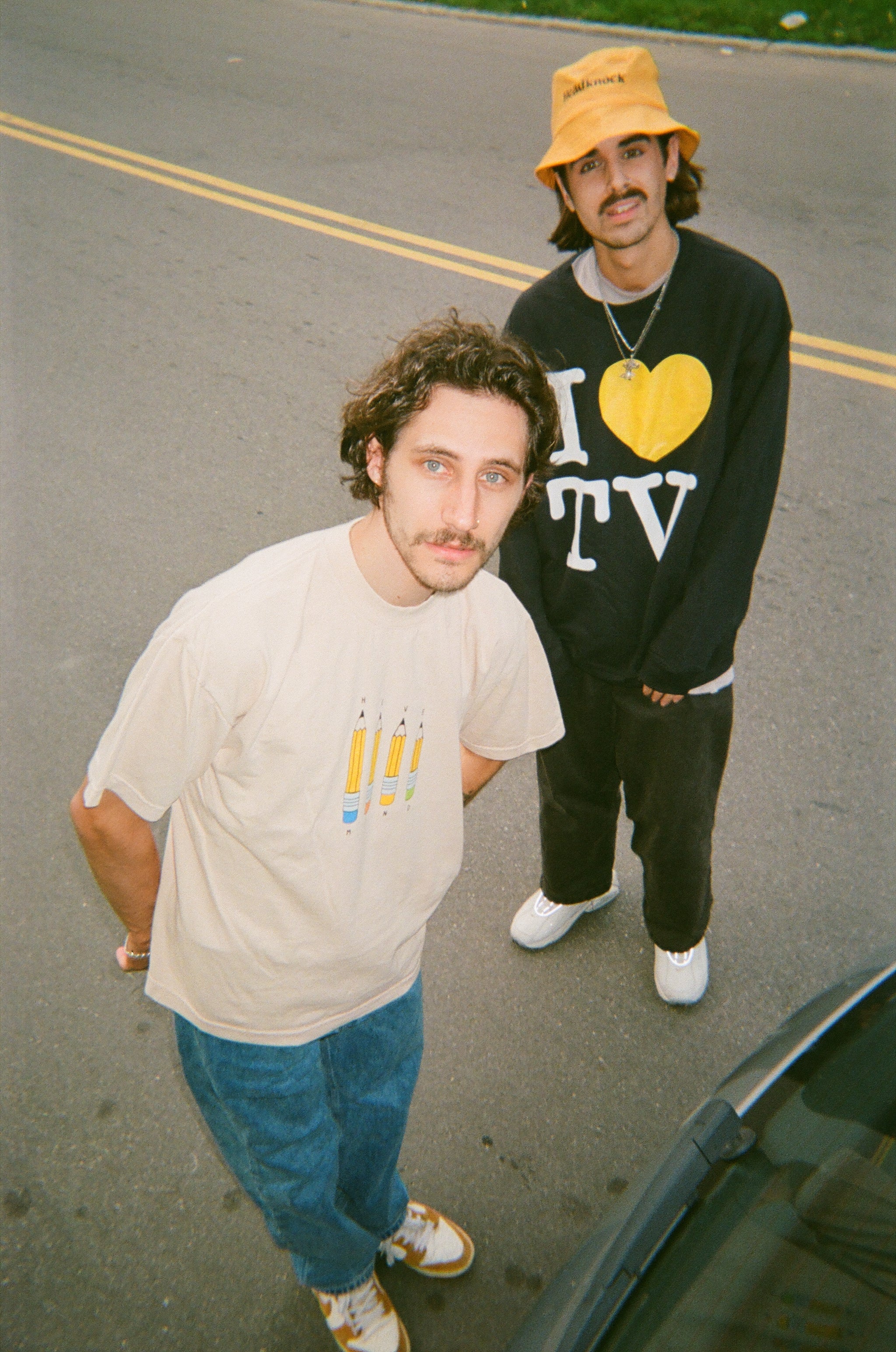 I ♡ TV Crewneck