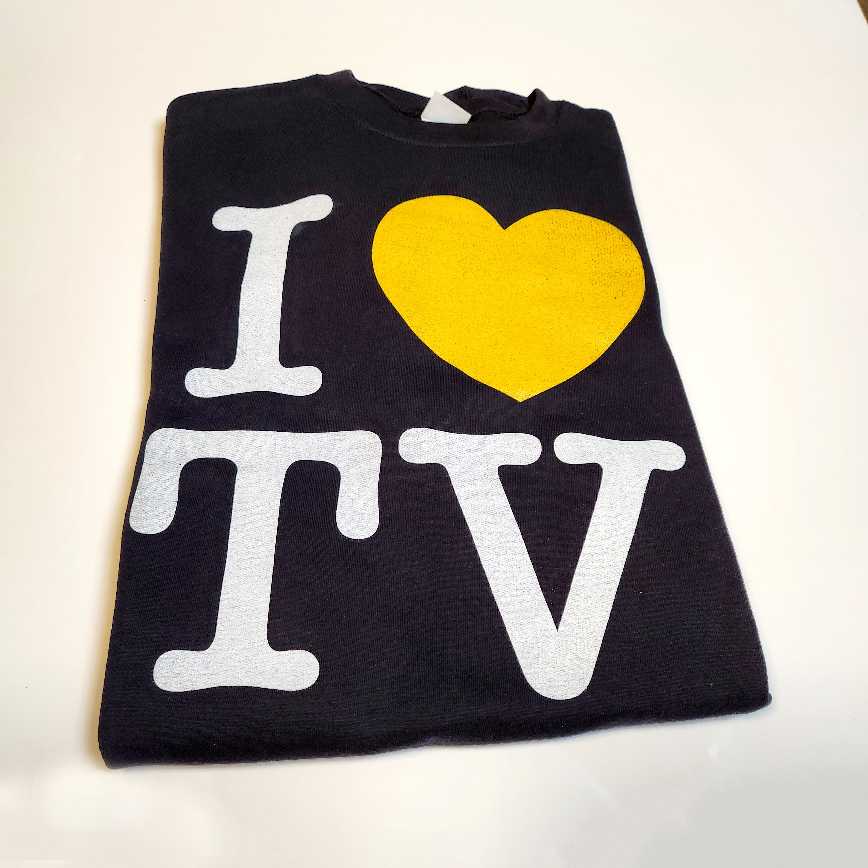 I ♡ TV Crewneck