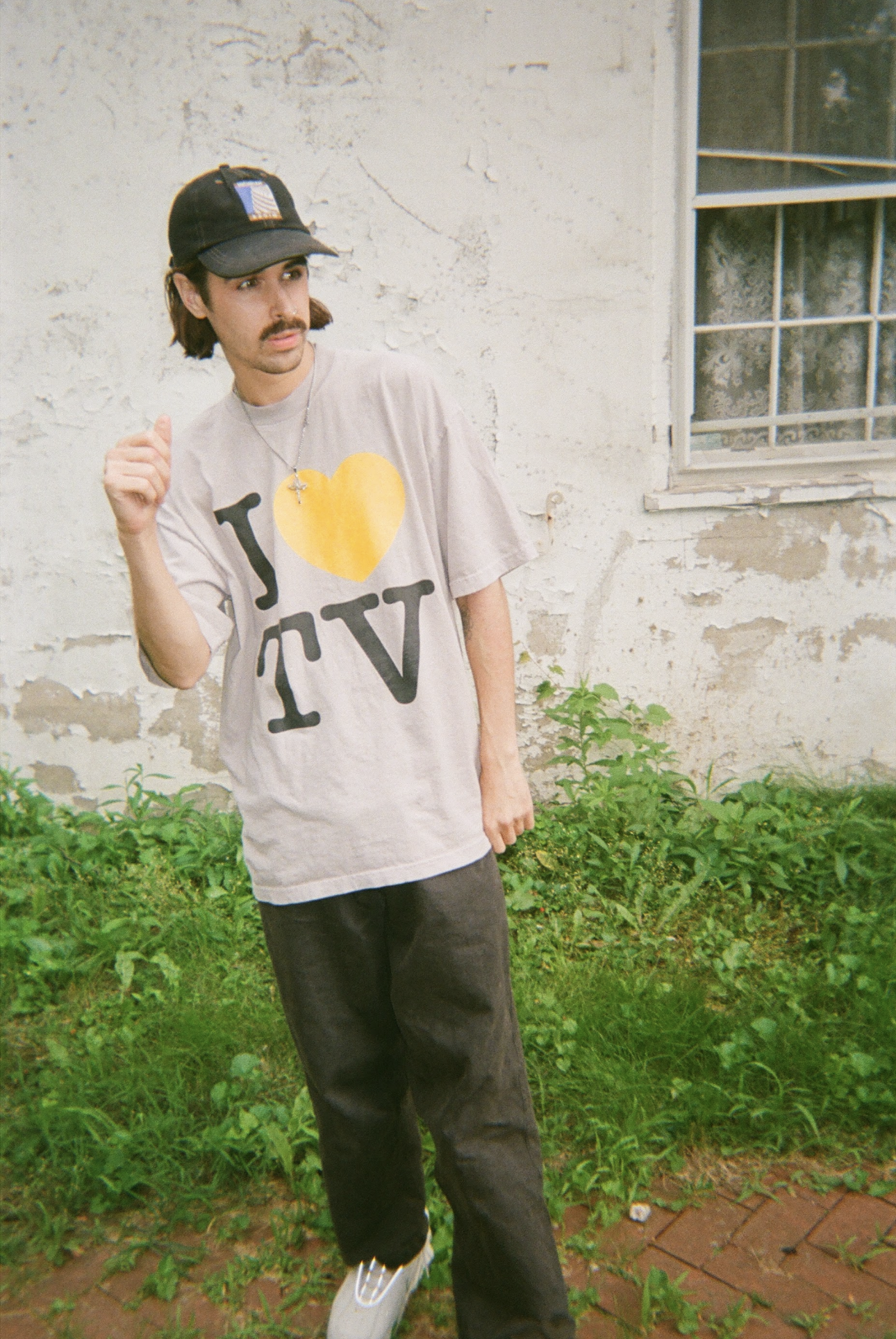 I ♡ TV Grey T-Shirt