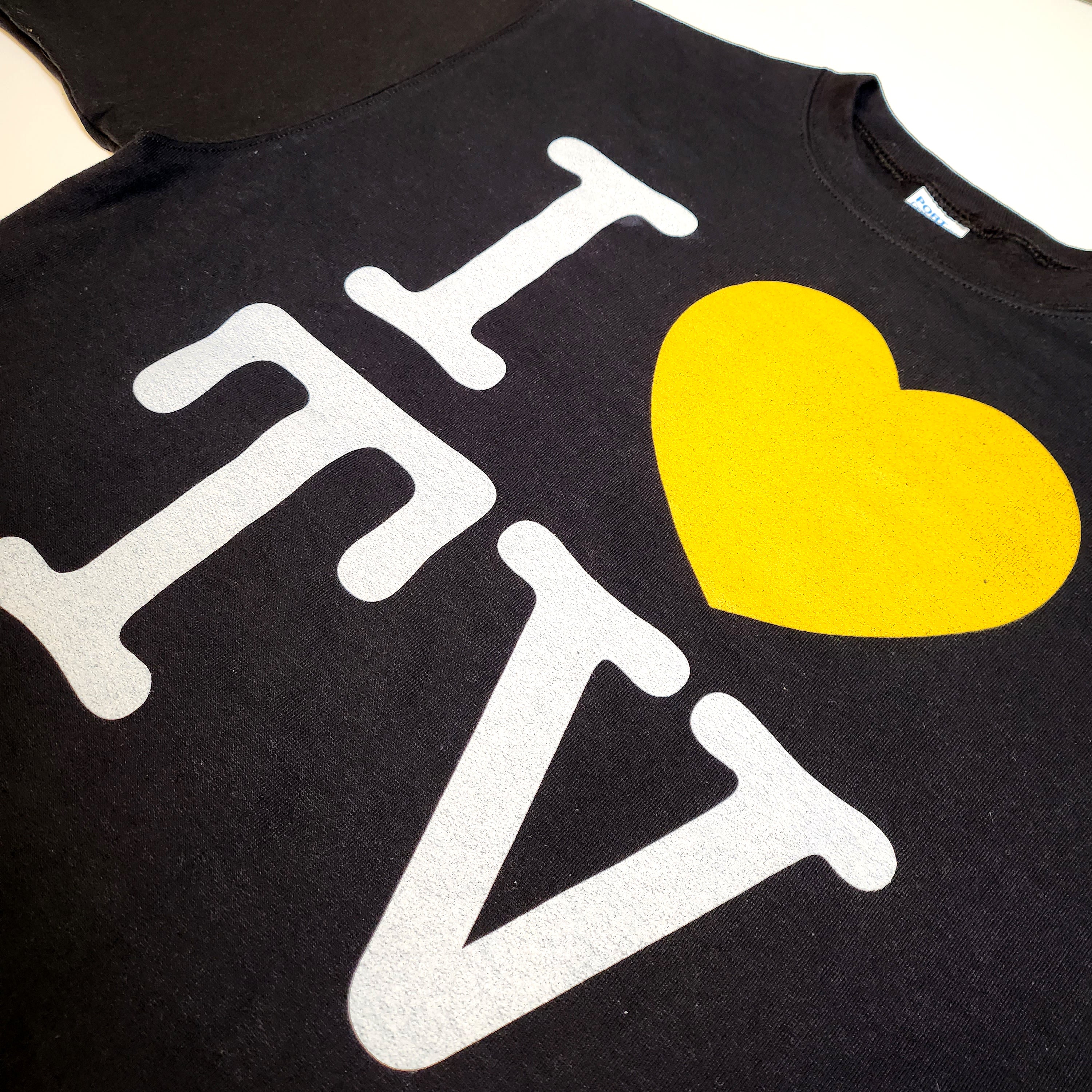 I ♡ TV Crewneck