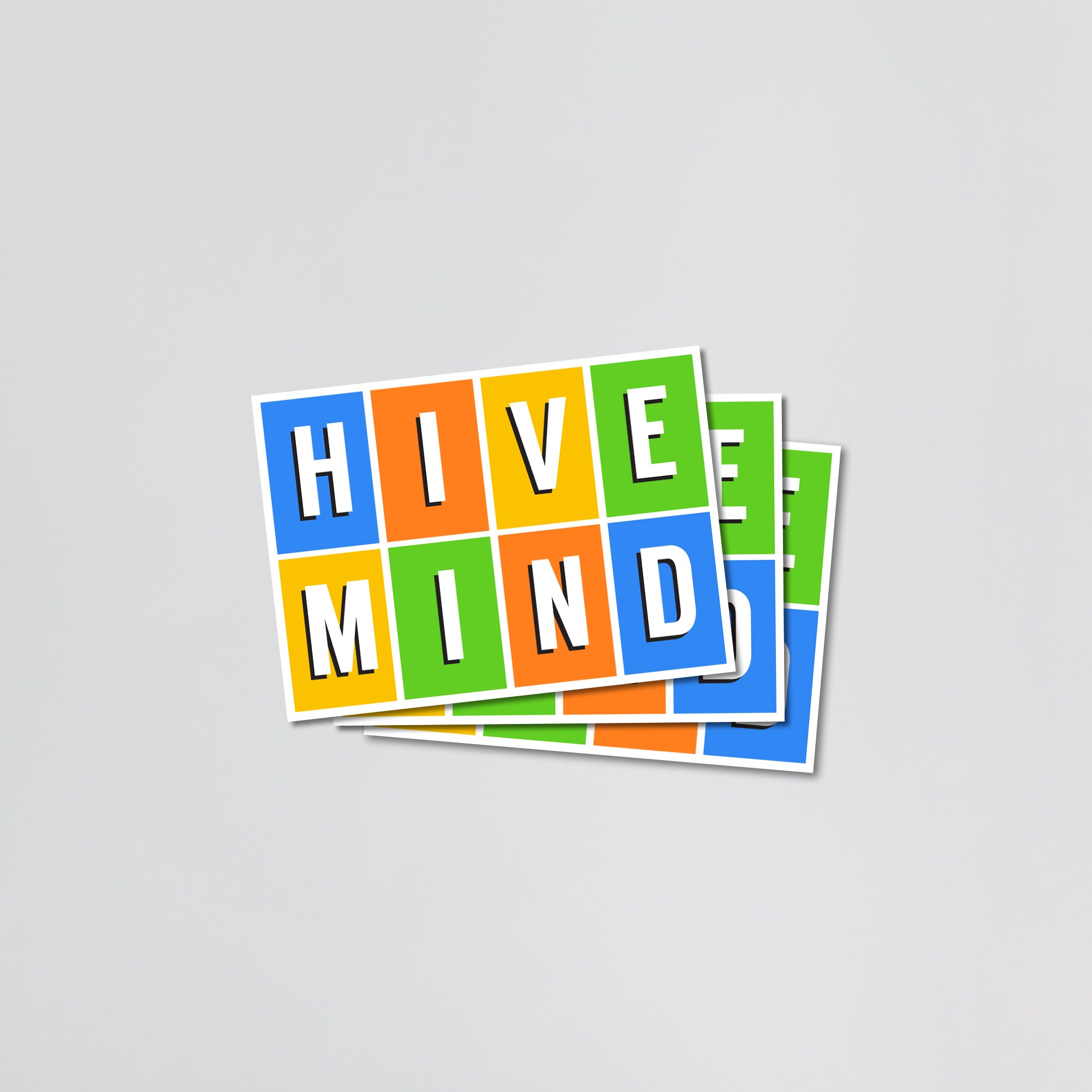 Hivemind Sticker