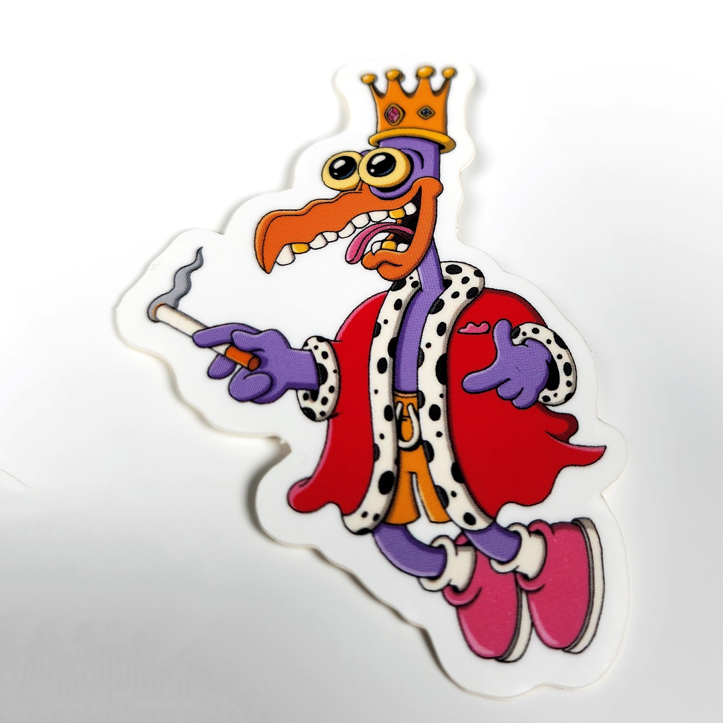King of Ohio Sticker