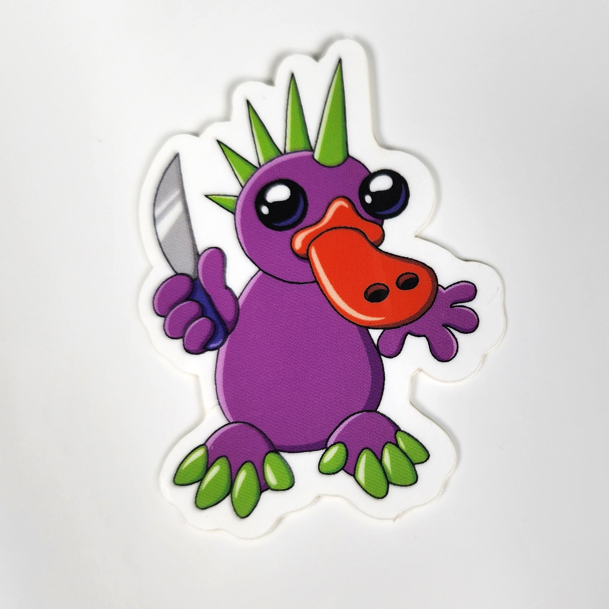 Platypus Sticker