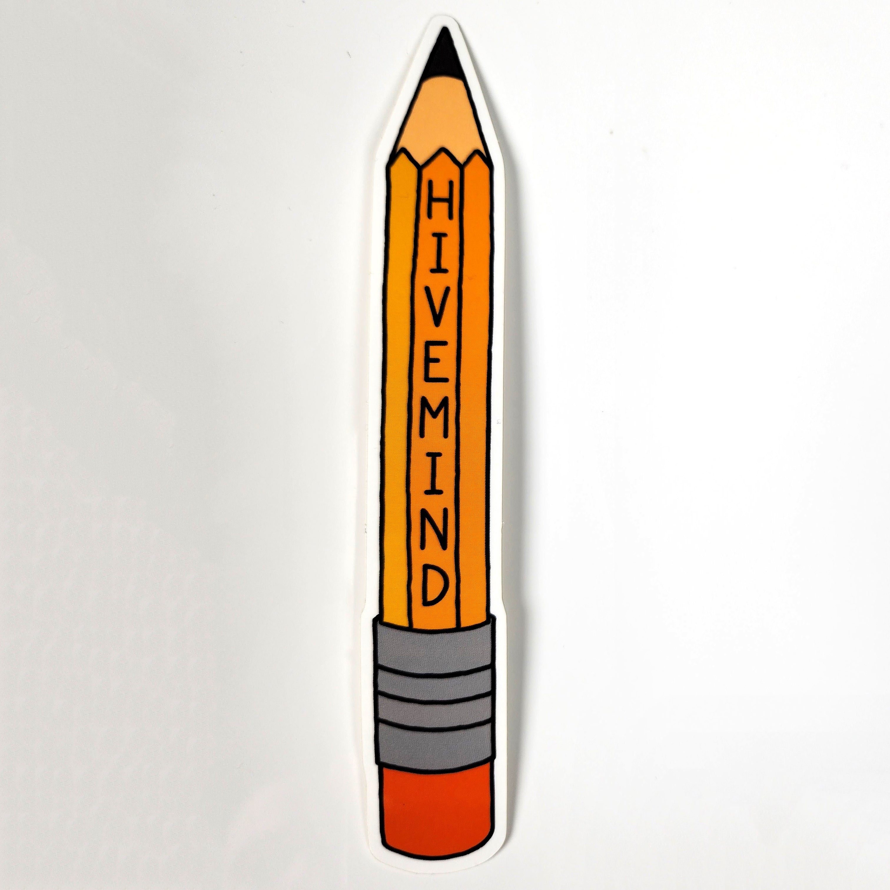 HIVEMIND Pencil Sticker